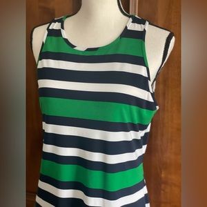 Banana Republic travel material sleeveless top